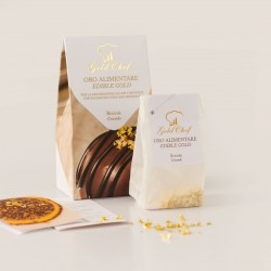 Пищевое золото Giusto Manetti Battiloro 0,04 гр. в крошке, серия «Gold Chef»